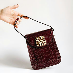 Image displaying designer bag.