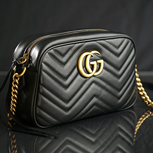 Image displaying designer bag.