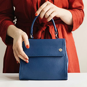Image displaying designer bag.