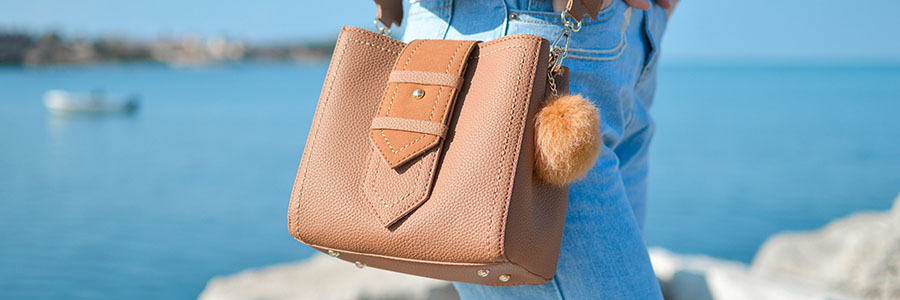Image displaying designer bag.