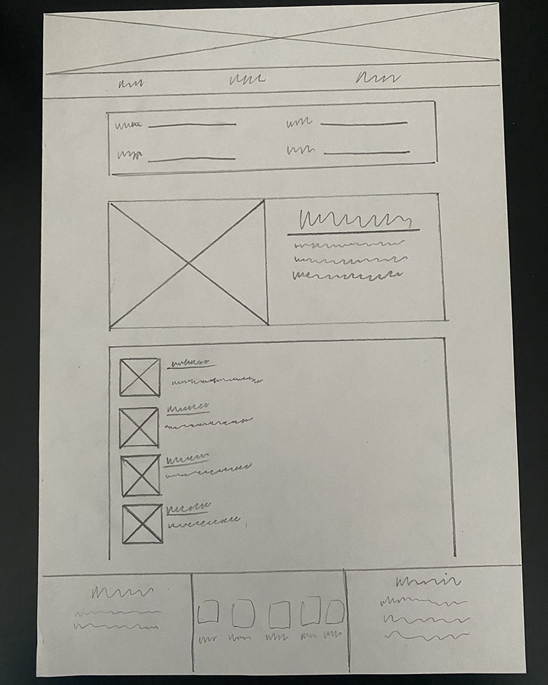 Image of the sketch for Final Project