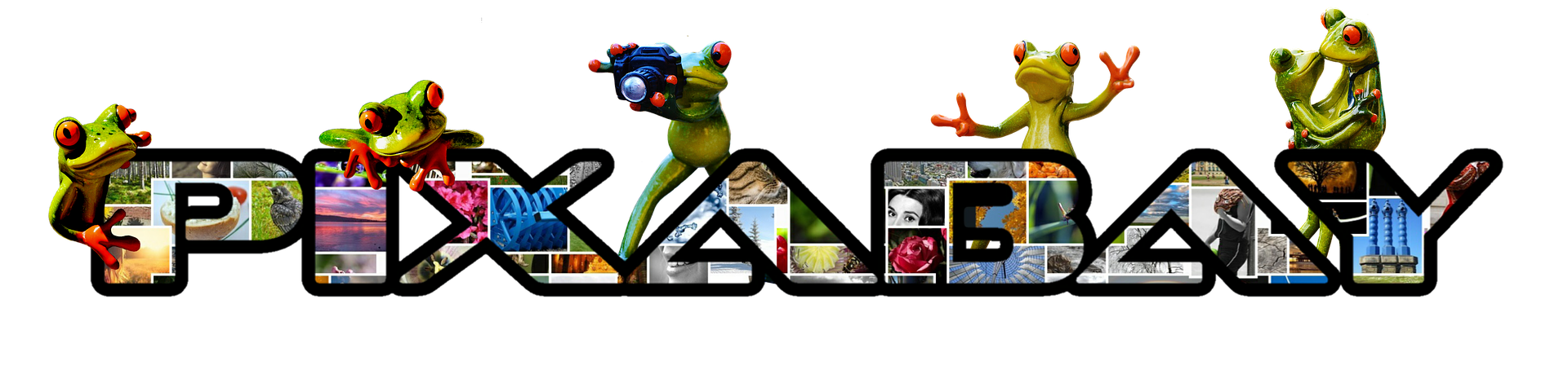 Pixabay's logotyp.