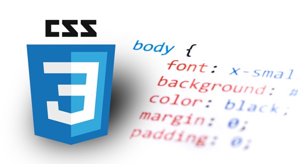 Bild för CSS-ikonen