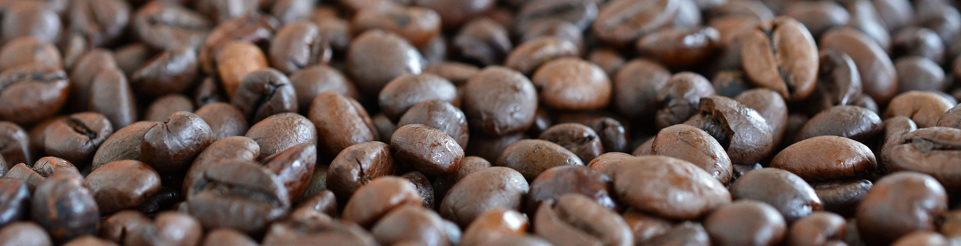 Coffee beans.